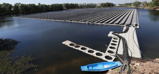 화웨이 스마트 솔루션, 세계 최대 규모 수상태양광발전소 성공 지원