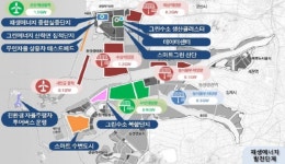 [그린뉴딜포럼] 그린뉴딜 시동건 새만금개발공사, 신산업 중심지로 우뚝 선다