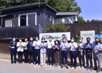 시민이 만드는 에너지 전환 광주시, 에너지 전환마을 거점센터 3호점 개소