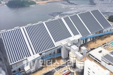 쏠라렉스, 34도 석탄저장창고지붕 시공한 노하우로 태양광구조물 톱 노린다