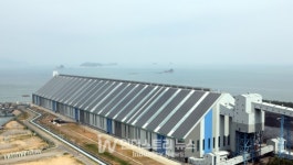 쏠라렉스, 34도 석탄저장창고지붕 시공한 노하우로 태양광구조물 톱 노린다