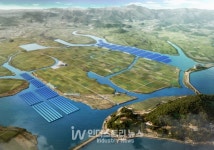 OCI파워, 해창만 수상태양광발전소에 97.5MW 규모 인버터 공급