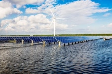 전북도‧부안군‧유진solar, 부안 신재생에너지 산업단지 내 수상태양광 부력체 생산 공장 건립