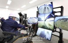 LG유플러스, 항만 이어 건설현장에 5G 원격 솔루션 선보여