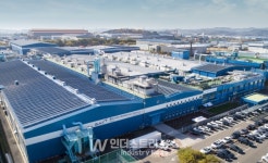 BAT, 사천공장 지붕에 태양광발전소 준공… 연간 최대 1,435kW 전력 생산