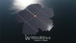 모습 드러낸 41MW 규모 합천댐 수상태양광, 주민참여형으로 본격 가동