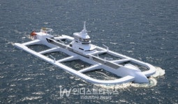 오동석양식장 | 칠레서 스스로 항해하는 삼동선 양식장 선봬