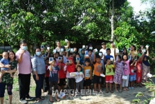 밀알복지재단, 해외 에너지 빈곤국가에 태양광 랜턴 1만 4,000개 지원