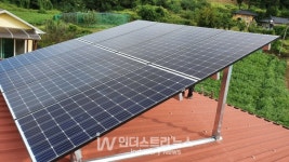 충북도, 취약계층에 태양광 지원해 에너지 나눔 나선다