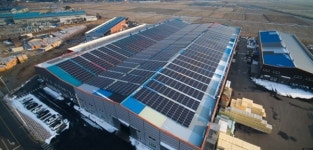 [산단 태양광 르포] 지붕형태양광 전 모델 도입한 에스와이 인주생산클러스터를 가다