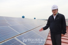 [산단 태양광 르포] 지붕형태양광 전 모델 도입한 에스와이 인주생산클러스터를 가다