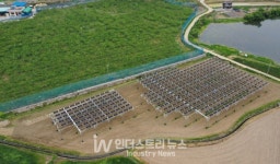 한국동서발전, 700kW급 영농형 태양광 성공적 실증…내년 MW급 착공 계획