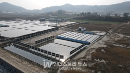 영농형 태양광의 미래... 농어촌형 펜스 태양광발전시스템 실증 현장에 가다