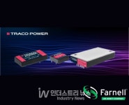 element14, Traco Power 제품 포트폴리오 확대… TSR-1 시리즈 등 신제품 확보