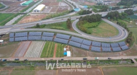 리쏠, 태양광 시장 니치마켓 도로경사면 태양광발전소의 프런티어