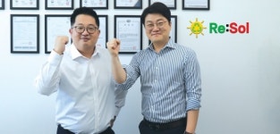 리쏠, 태양광 시장 니치마켓 도로경사면 태양광발전소의 프런티어