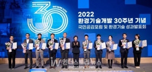 환경기술개발 30주년, 앞으로 30년 위한 2050 환경기술 미래비전 발표