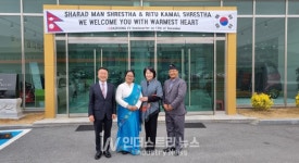 해외시장 진출 훈풍 탄 전남도 e-모빌리티, 네팔행 수출길 오른다