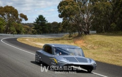 태양광 전기차 선스위프트 7… 1회 충전 1,000km 주행! 기네스 세계 기록