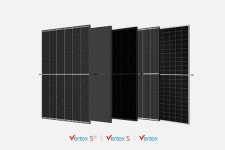 트리나솔라, 中 닝샤 태양광발전소에 초고전력 모듈 Vertex 사용