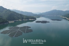 동서발전-수자원공사, 양구 수상태양광 준공… 연간 11.7GW 청정에너지 생산