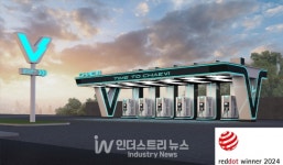 전기차 충전서비스 채비 메가스테이션, 2024 레드닷 디자인 어워드 본상 수상