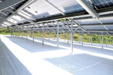 [르포] 무려 20MW 태양광발전소에서 연평균 발전시간 4.5시간 달성! 비결은?
