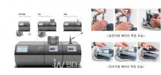 태크녹스, 태양광 모니터링 시스템과 배터리 전용 열전도율 측정기