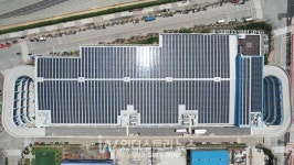 BEP, 경기 평택 물류센터 지붕에 2.3MW 태양광발전소 구축