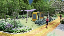 포스코이앤씨, 재생에너지로 자가발전하는 조경시설물 4종 개발