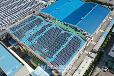 CTR에너지, 지엠비코리아 창원 공장에 778.8kW 태양광발전 설비 준공