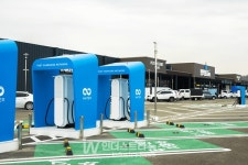 워터, 서부내륙고속도로 휴게소 4곳에 전기차 충전소 운영 개시