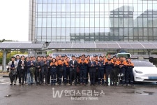 태양광+액침냉각형 R-ESS로 안전하고 친환경적인 전기차 충전 실현