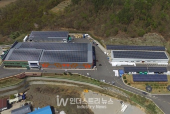 신성이엔지, 군산산업단지 RE100 달성 지원… 태양광발전소 EPC 사업 수주
