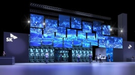 SK, CES 2025서 그룹 공동 전시관 운영…글로벌 기업과 AI 협력 강화