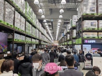 [현장] 코스트코 떨고있나?…트레이더스 마곡점, 개장 첫 주말 인산인해