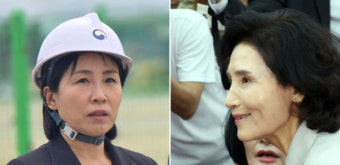 김혜경 여사, 조용한 내조 계속...설난영 여사는 선거 지원 활동 폭 넓힌다