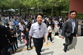 보수 대결집의 최대치는 어디까지?...김문수 추격에 쏠린 눈