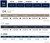 포스코이앤씨, 용산정비창 전면1구역 재개발 제안서에 사업 일정 누락 논란