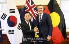 김태흠 충남도지사, 남호주 주총리 만나 탄소중립 협력 약속