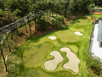 워커힐 호텔앤리조트, 골프클럽 그랜드 오픈