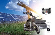 에스피브이, 태양광발전소 유지관리 효율화 시동… 무선조종 동력제초기 출시