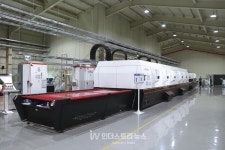 [탐방] 에스제이신소재, 둔곡산단 BIPV 컬러유리 전용공장 가동… 첨단 장비로 차별화