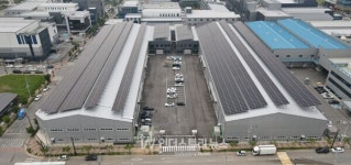 다산신재생에너지, 산단 공장에 2MW 규모 지붕형 태양광발전소 준공