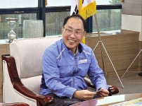 [르포] 중부발전 인천발전본부, AI 태양광발전소의 문을 열다