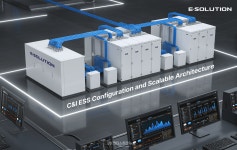 이솔루션, LFP 기반 C&I ESS 시스템… 리튬팩 기업에서 에너지 솔루션 기업 도약