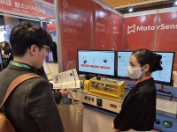[포토] AI 기반 모터 고장 예측… 모터센스, 설비 모니터링 솔루션 선보여