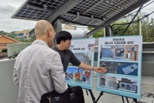 광주 남구, 원산이동에 수익형 태양광 구축… 주민 주도 에너지 복지 확대