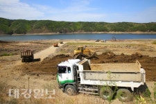 경주시, 덕동댐 준설로 100만톤 상수원 확보