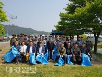 영덕 축산면, 물가자미 축제 대비 환경정화활동 펼쳐